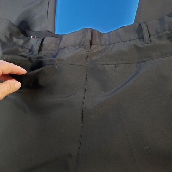 Mens NEW Short Par 4 Black Golf Pants Trousers The Pavin 36x30 - Picture 11 of 12